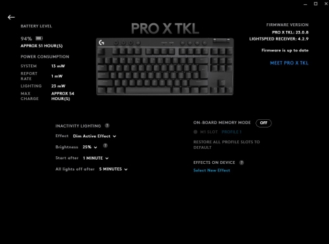 Logitech G Pro X TKL: מקלדת לגיימרים - אבל לא לכולם